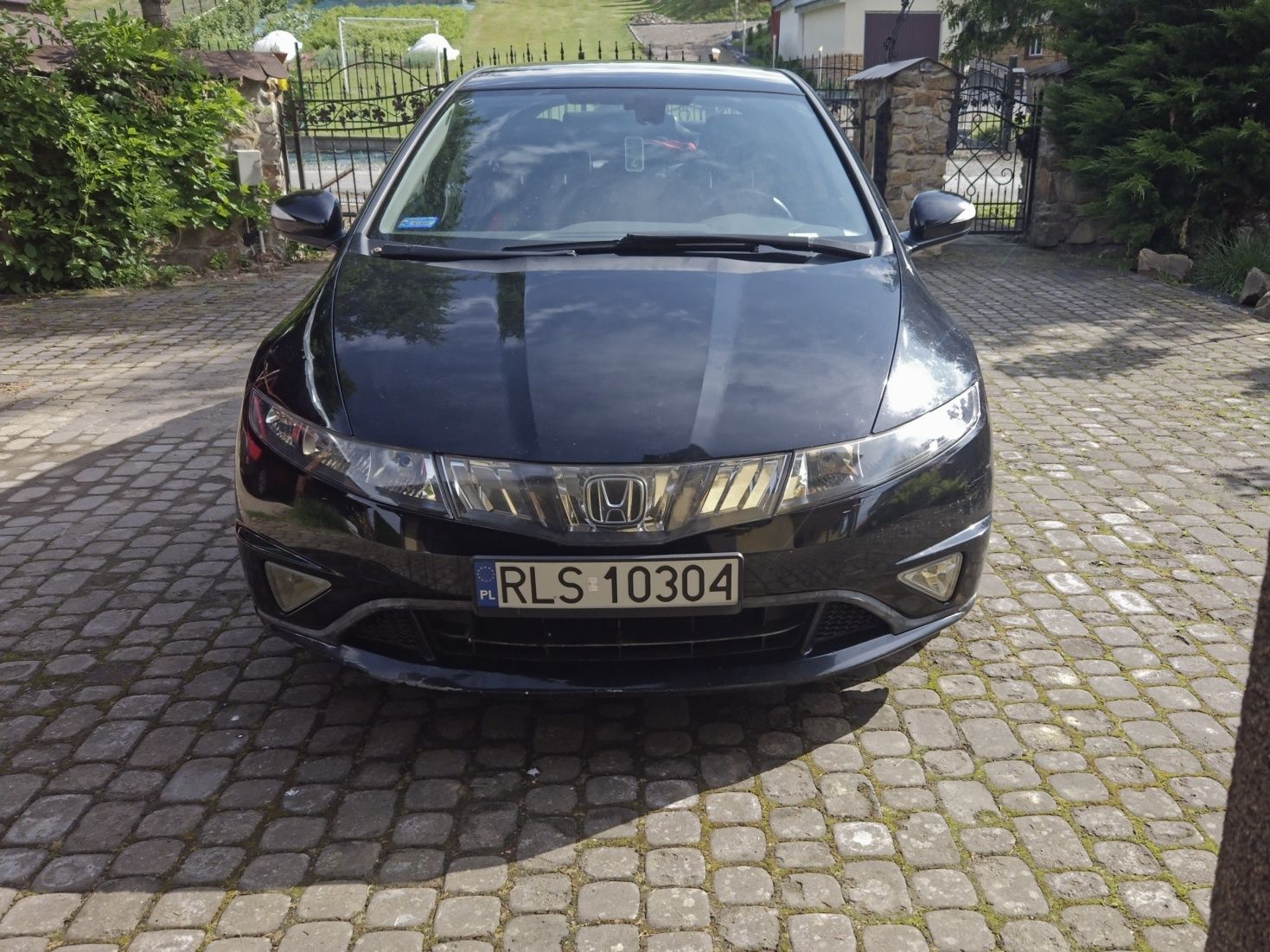 Honda civic VIII, ufo