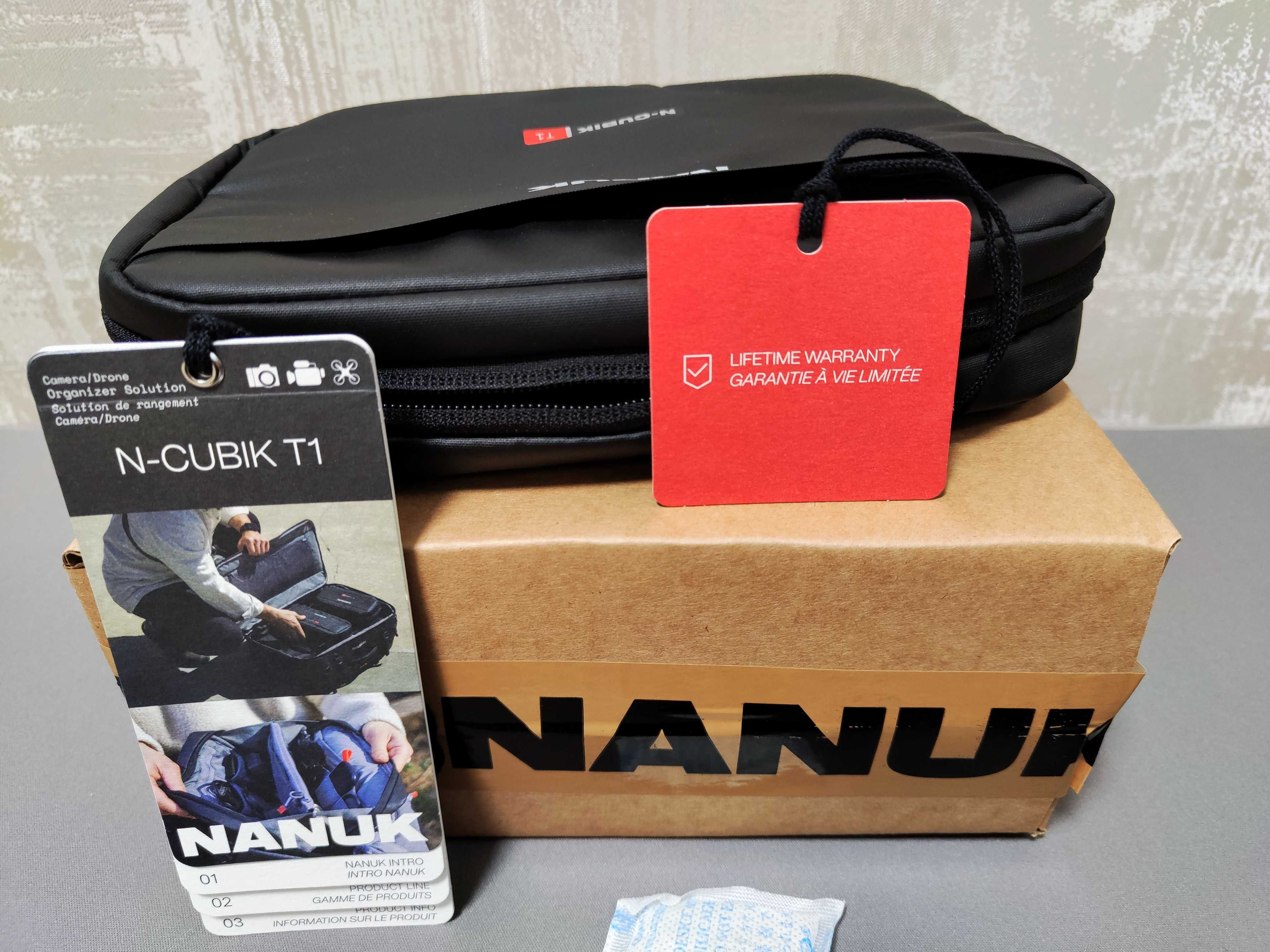 Сумка NANUK N-CUBIK T1 для EDC-наборів