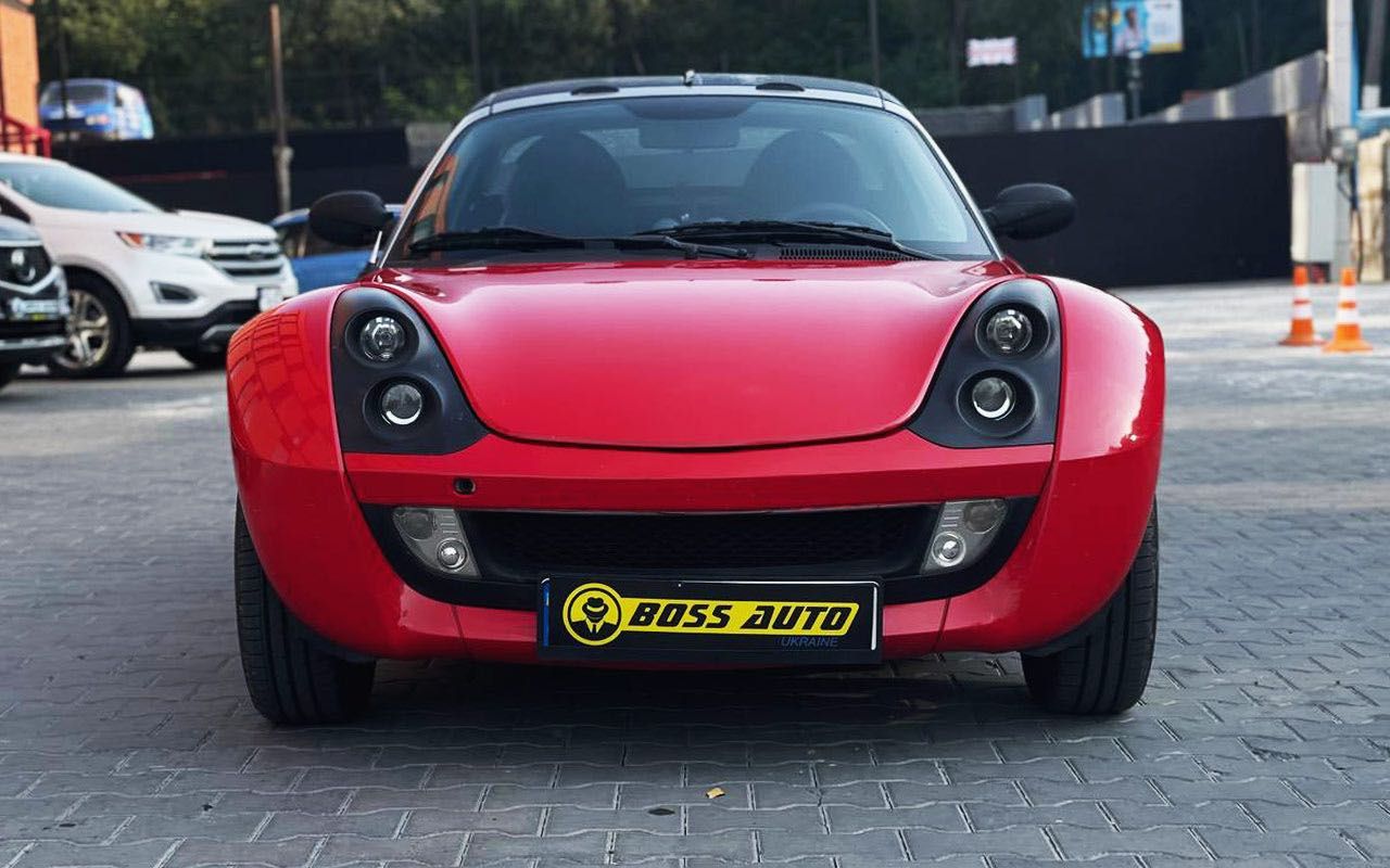 Smart Roadster 2004