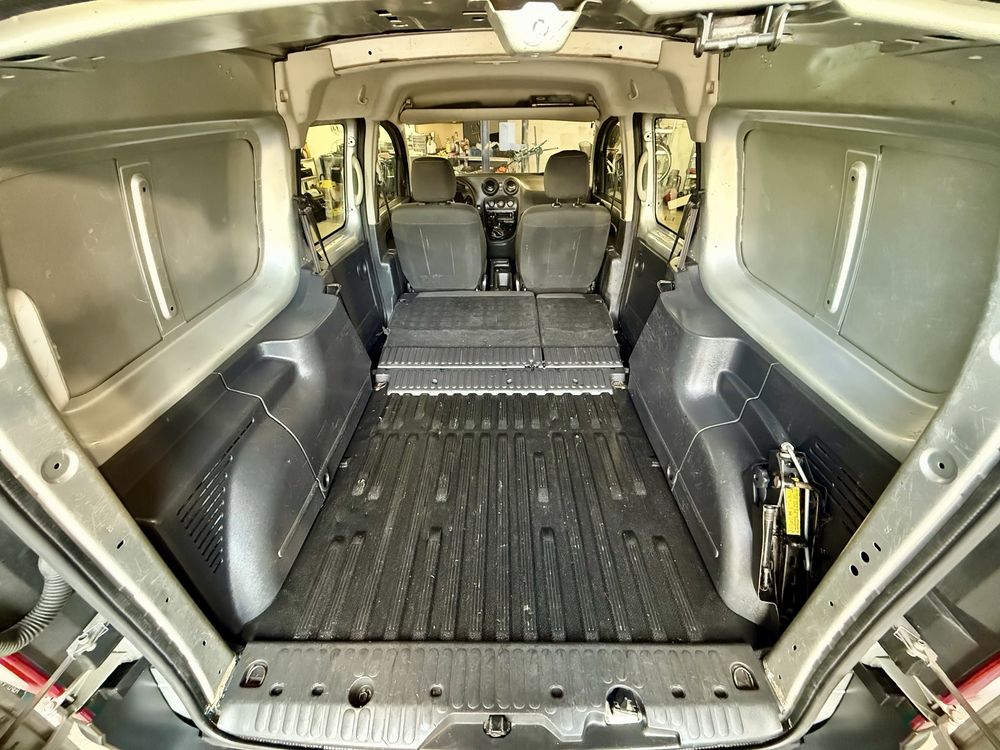 Mercedes Citan LONG 1.5 dCi 90 km 2014r 5-osobowy z hakiem