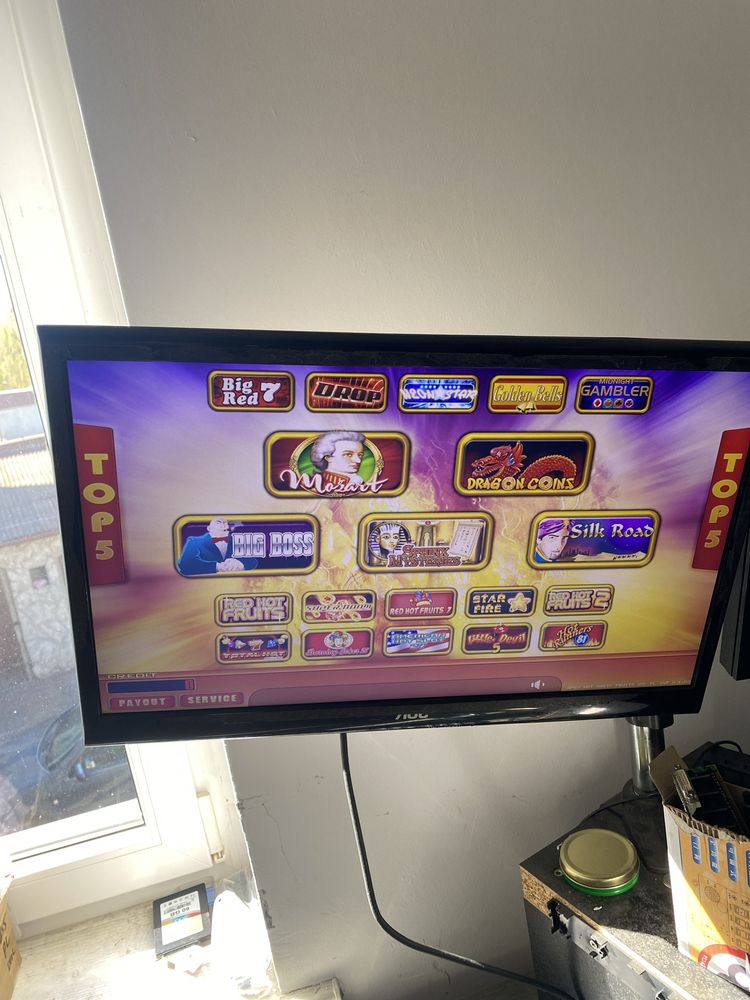 Komputer box Apex XXL Komplet płyta kontroler Zasilacz