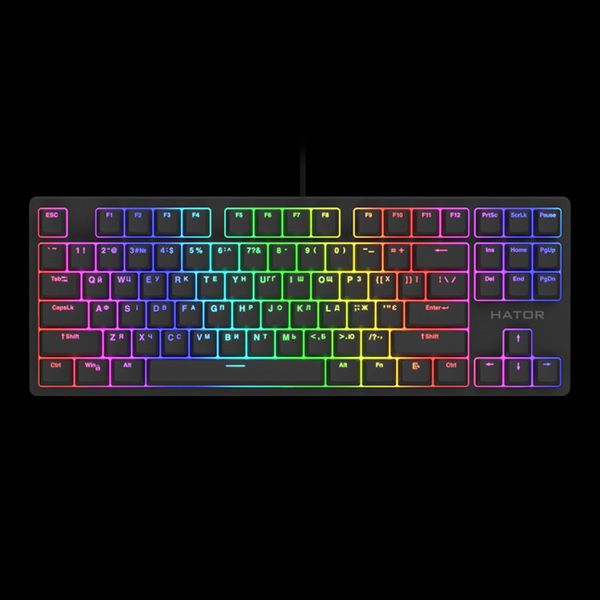 Продам клавиатуру hator механика