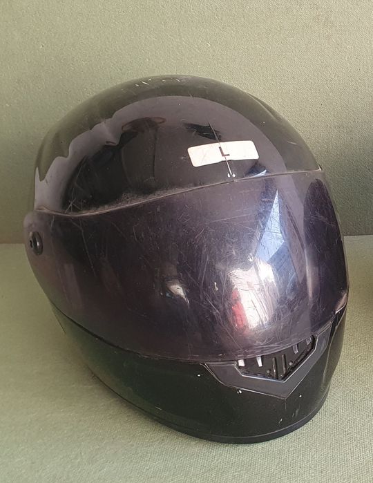 Kask na skuter, motocykl.