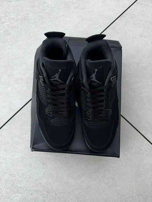 Buty damskie Trampk Jordan 4 Retro Black Cat R.40