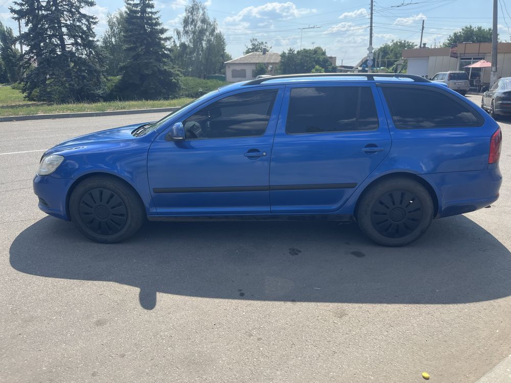 Skoda Octavia 2010г 1.9TDi
