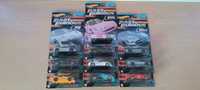 Pack HotWheels fast e furious