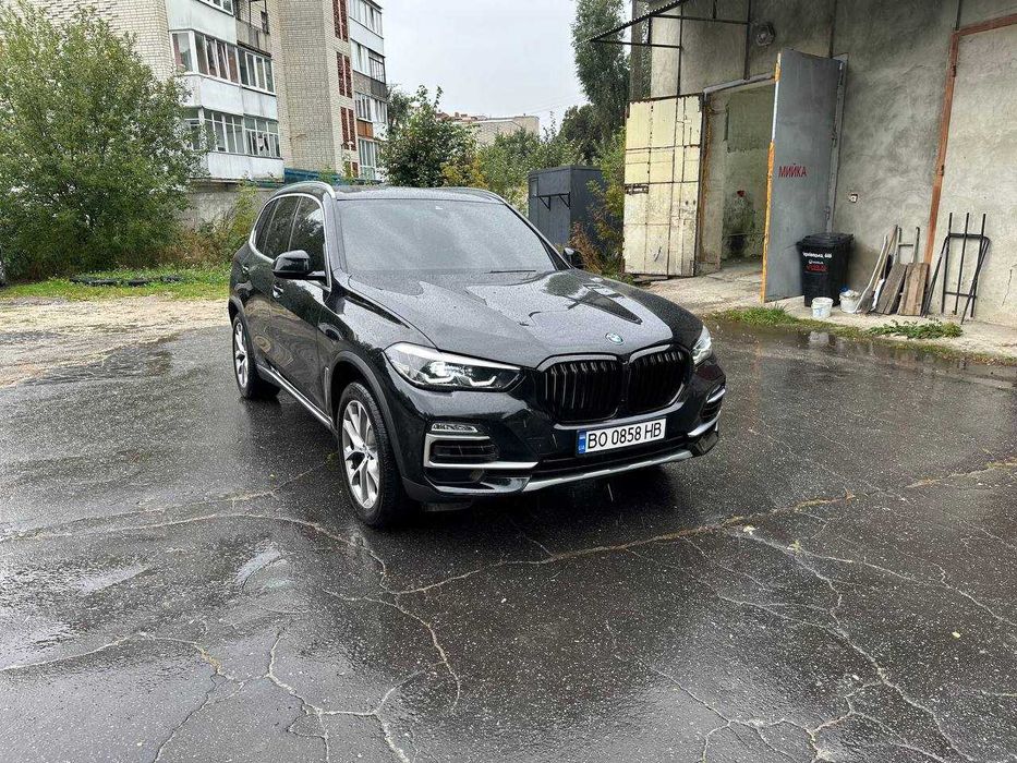 Продам свій BMW X5, один господар в Українi