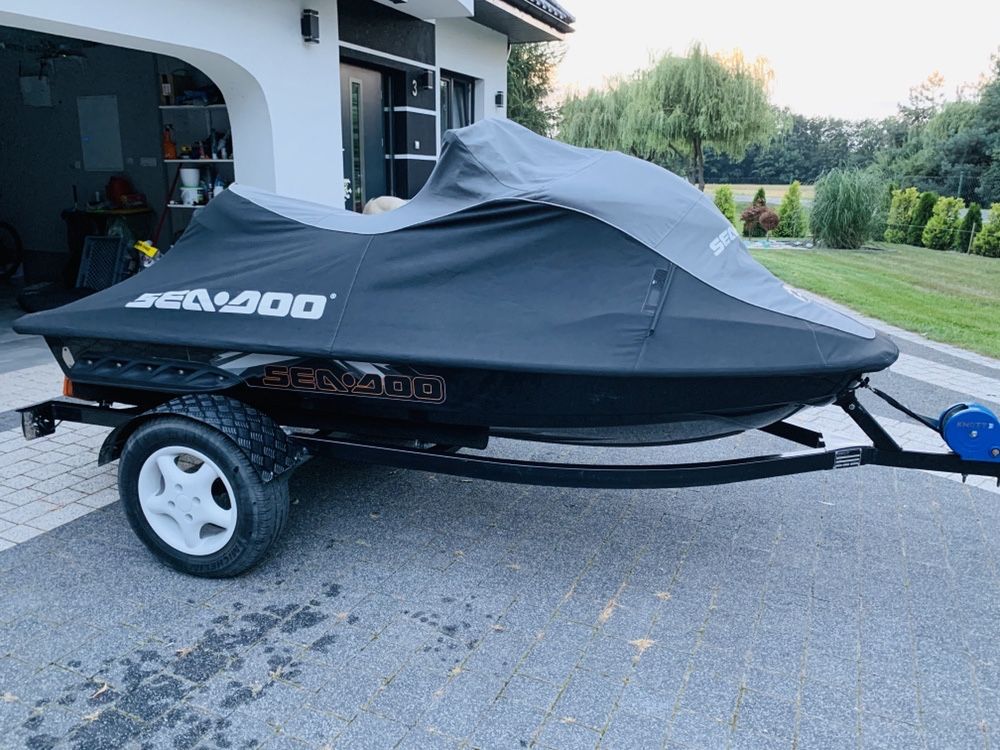 Sea doo rxp 255 rok 2008 sruba solas  stan bdb nowy akumulator