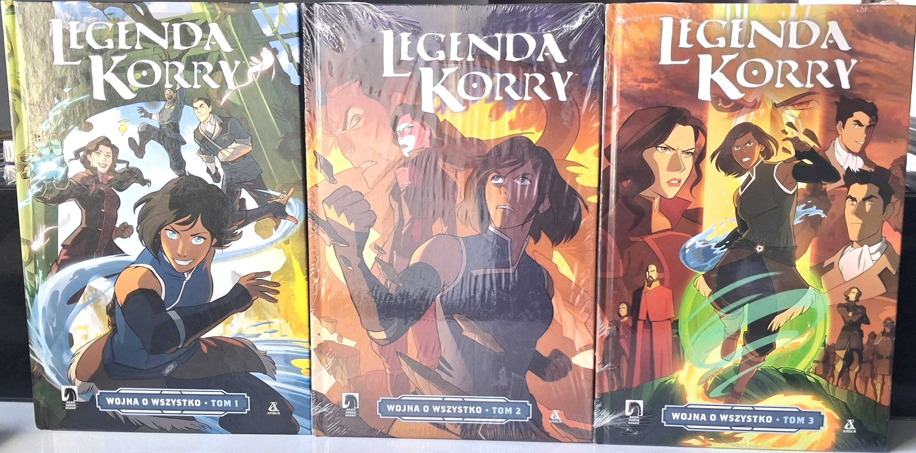 Legenda Korry. Wojna o wszystko Tom 1-3