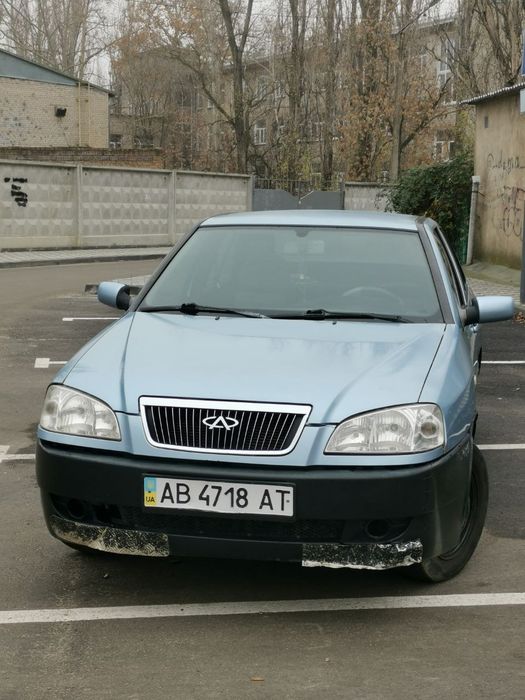 Chery Amulet 2007 • Газ вписан• На ходу • Экономная