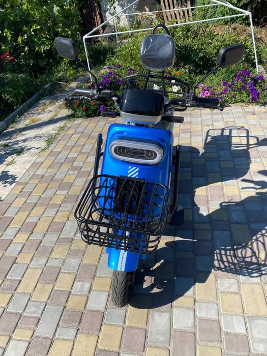 Електромопед, скутер, мопед