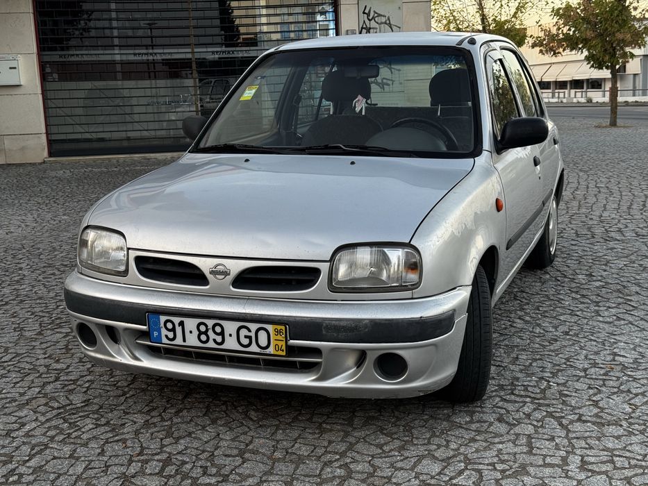 Nissan Micra 1.0cc AC Inspeccão até 2026/4