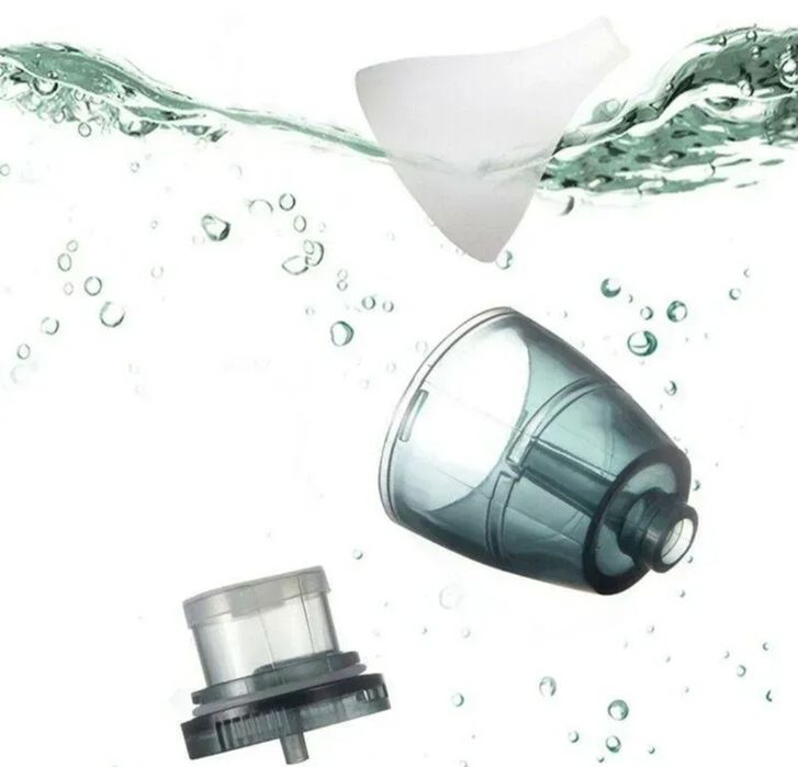 Аспіратор дитячий акумуляторний 2 в 1 з LED -  дисплеєм