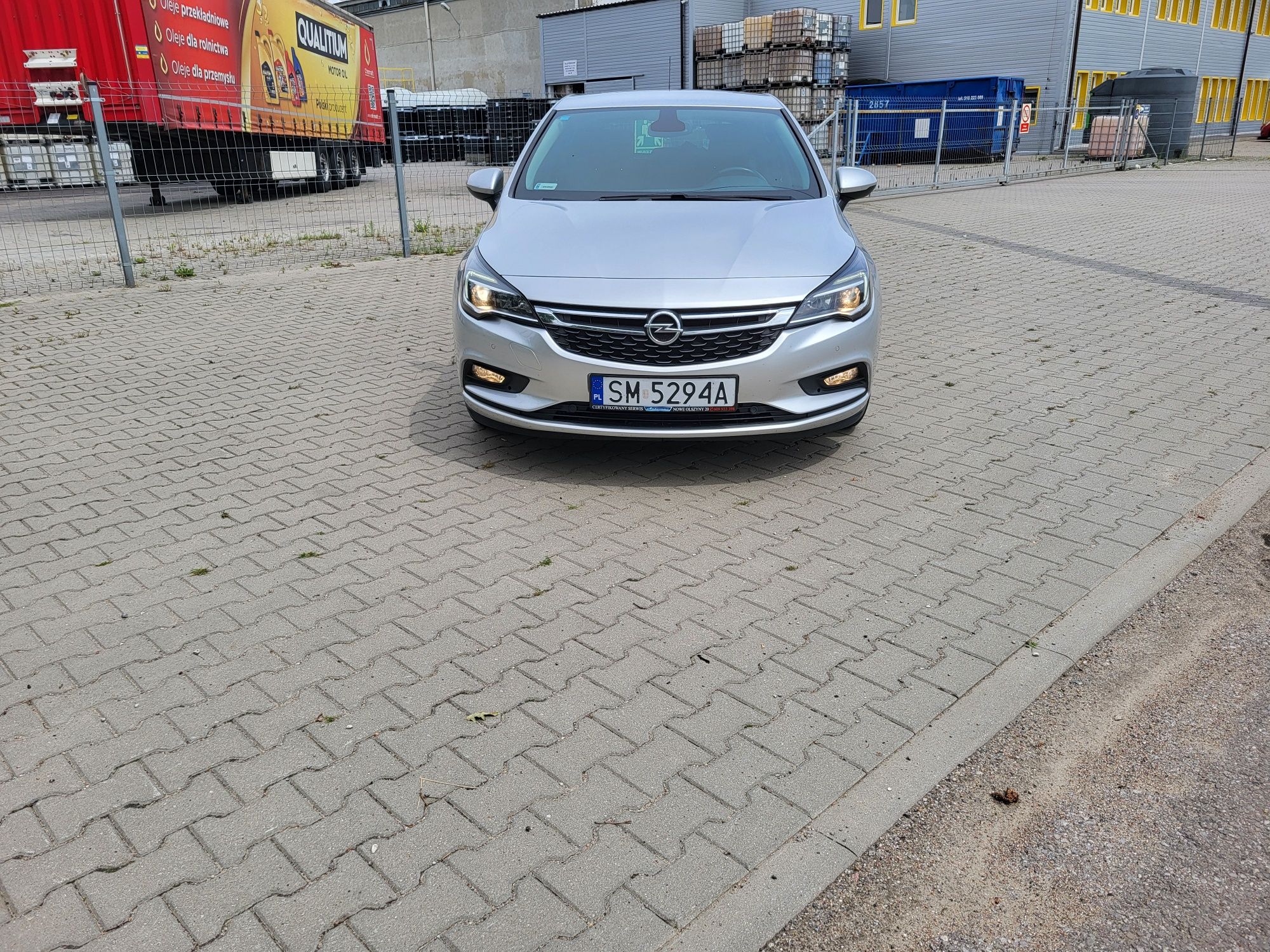 Opel Astra 1.4 16V Turbo 125 KM  II właściciel
