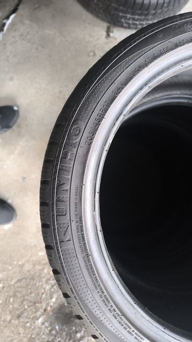 4x Opony zimowe 205/45R17 84V Kumho Runflat  Montaż Wolsztyn Wysyłka