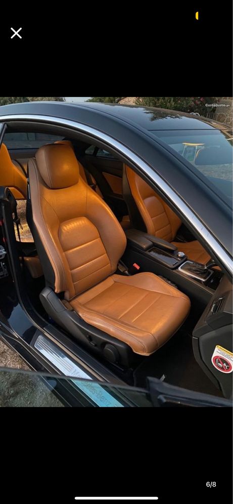 Mercebes-Benz E220 Coupe AMG
