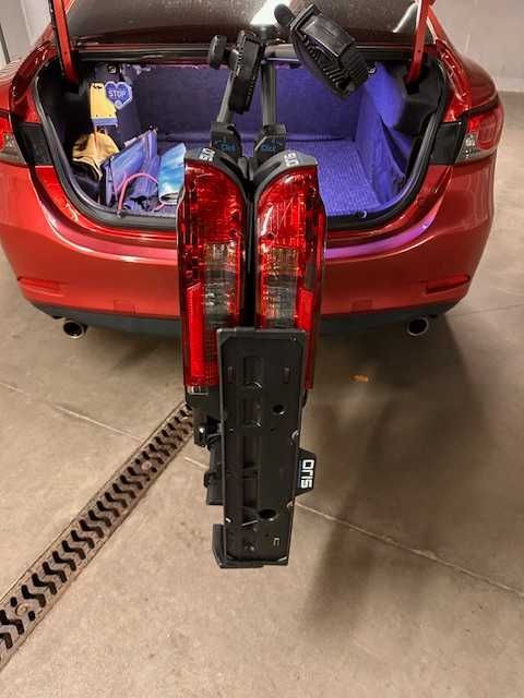 Bagażnik na rowery Oris Tracc