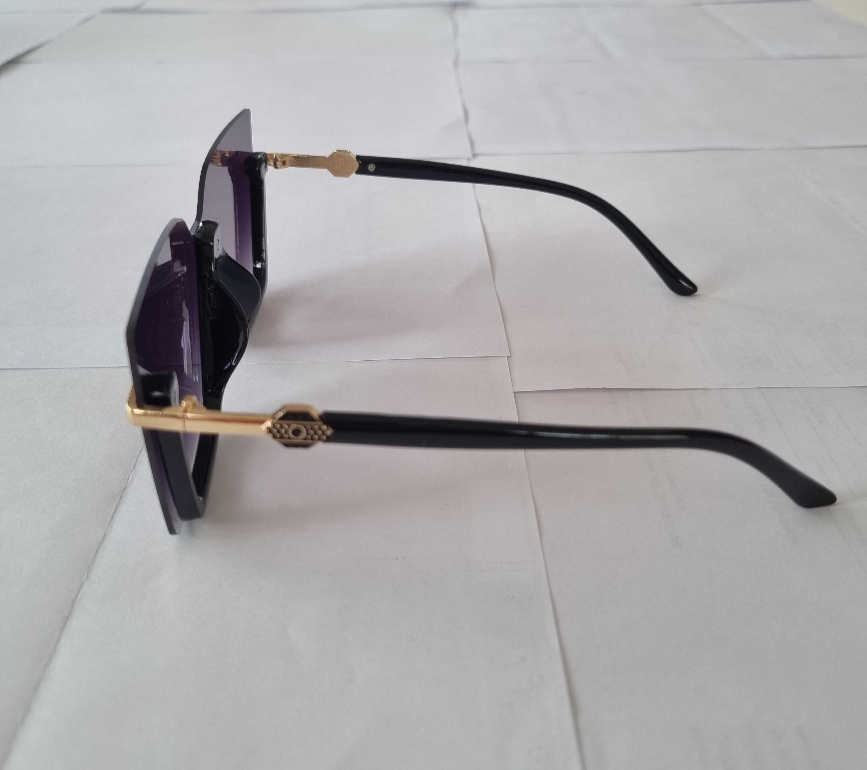 Designerskie okulary przeciwsłoneczne Vintage UV 400