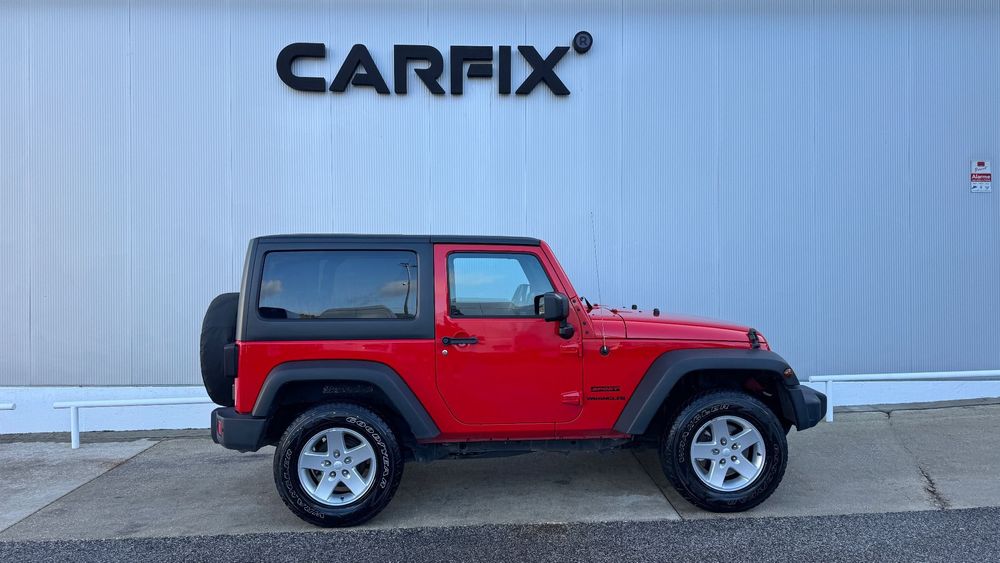 Jeep Wrangler 2.8 CRD MTX Sport 4L