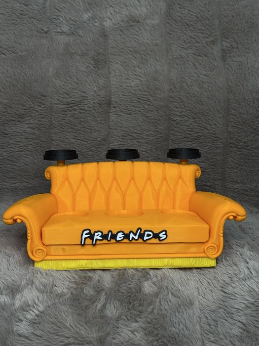 Диван підставка для фігурок друзів / Friends з McDonalds