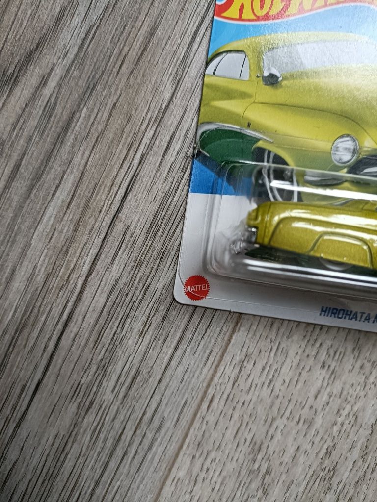 Hirohata Merc hot wheels