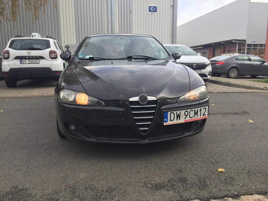 Alfa Romeo 147 1,6 TS   LPG skóra klima