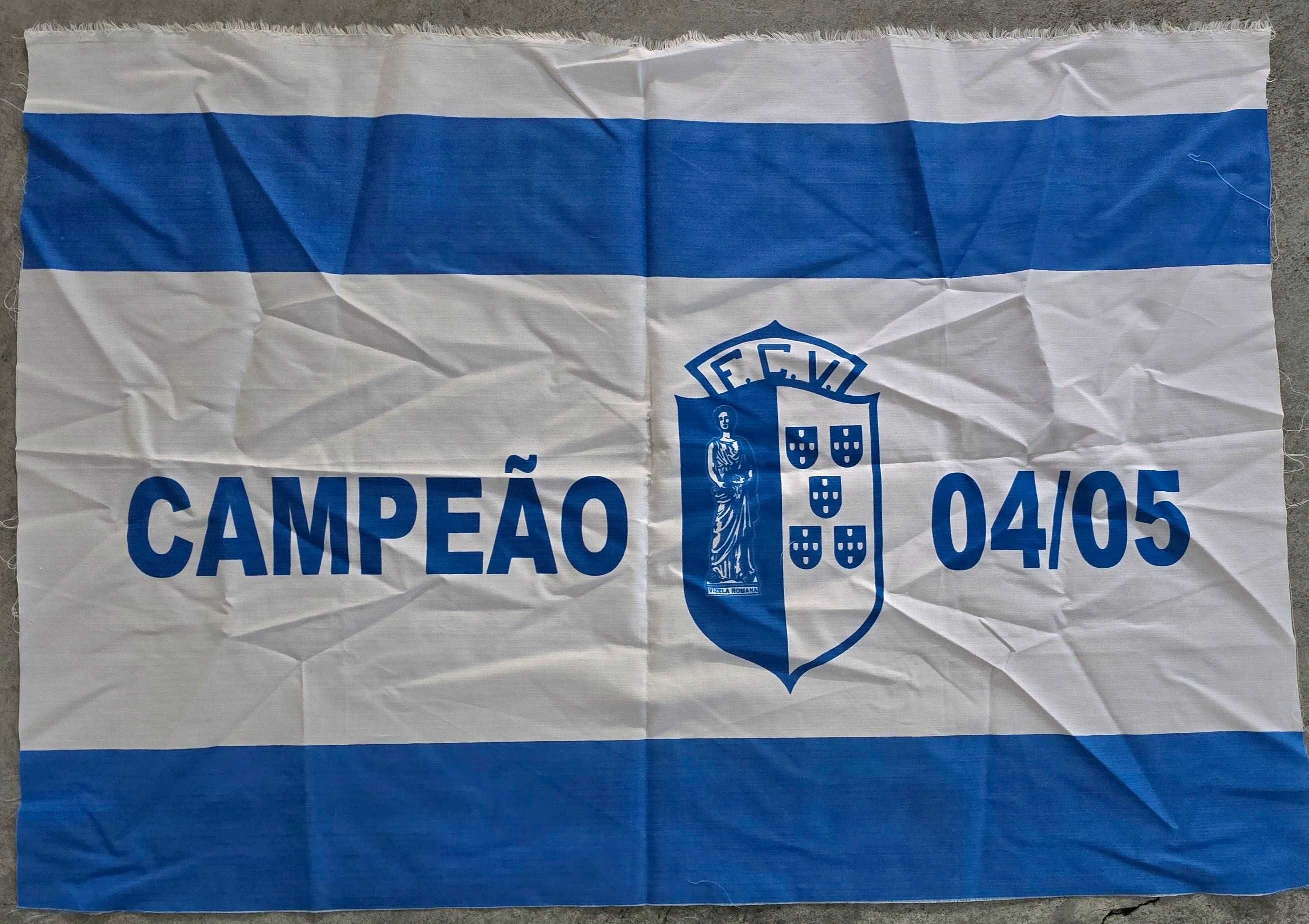 Bandeira futebol clube Vizela