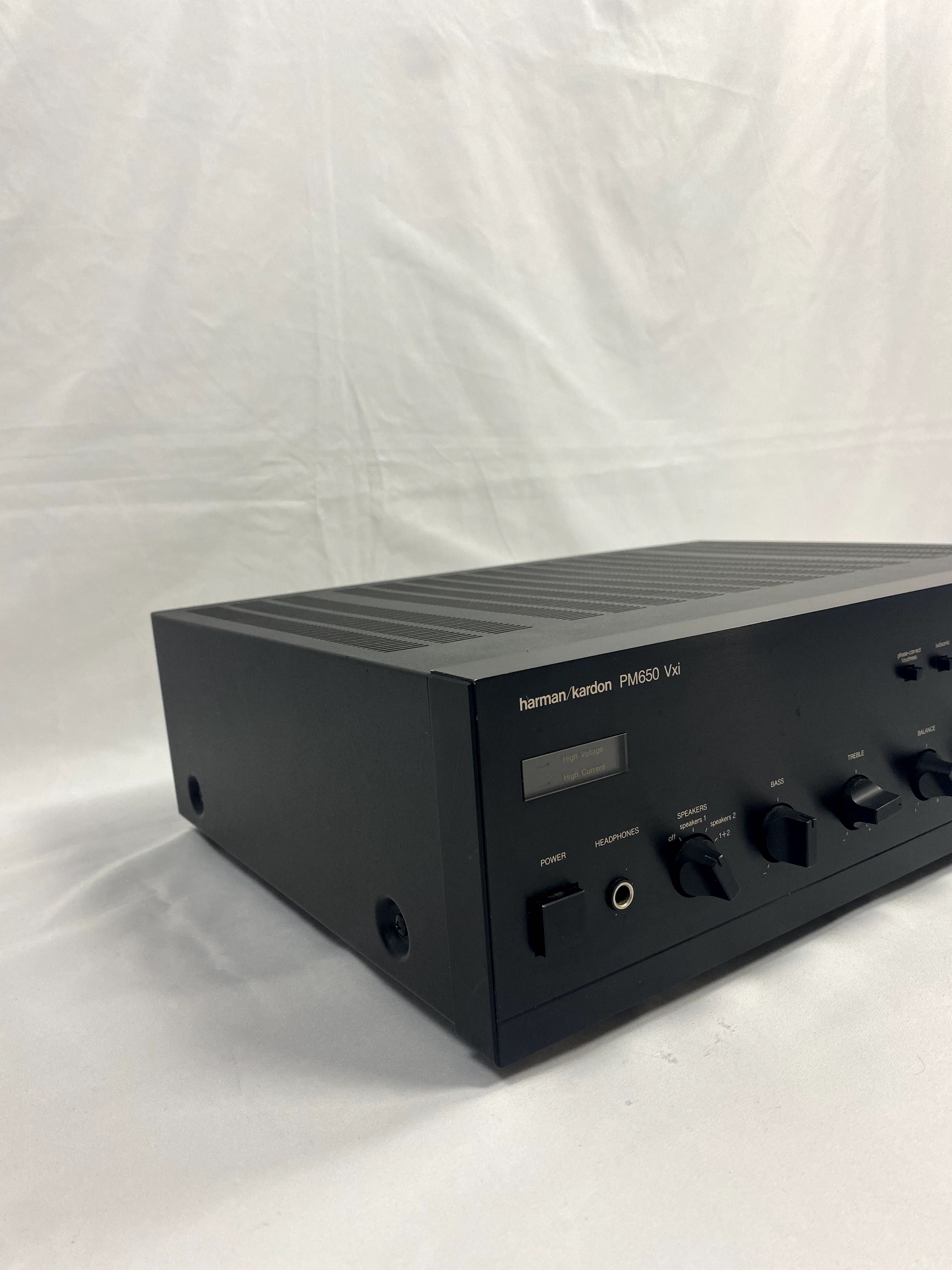 Wzmacniacz stereo Harman Kardon PM650 VXI