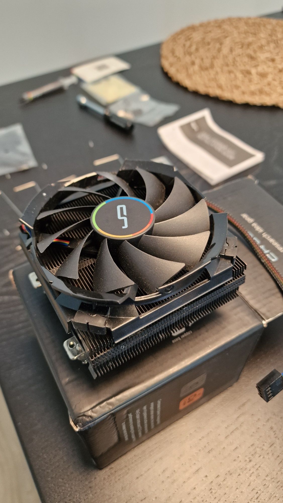 Cooler Cryorig C7G - Suporte AM4 e Intel 115x