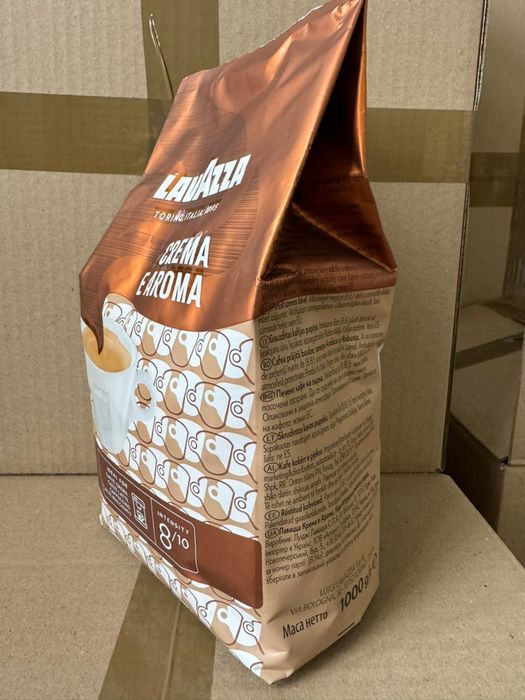 Кофе/кава 1кг LavAzza зерно