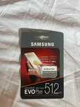 Karta pamięci Samsung Evo Plus microSDXC 512GB + Adapter