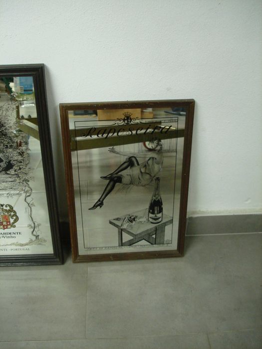 publicitario espelhado Raposeira
