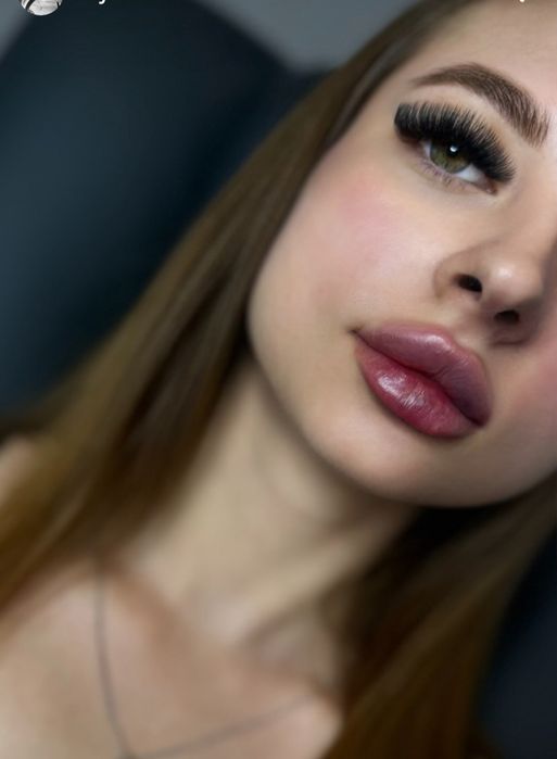 Нарощування вій наращивание ресниц