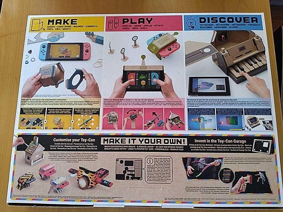 Nintendo Switch "Nintendo Labo Toy-Con 01"