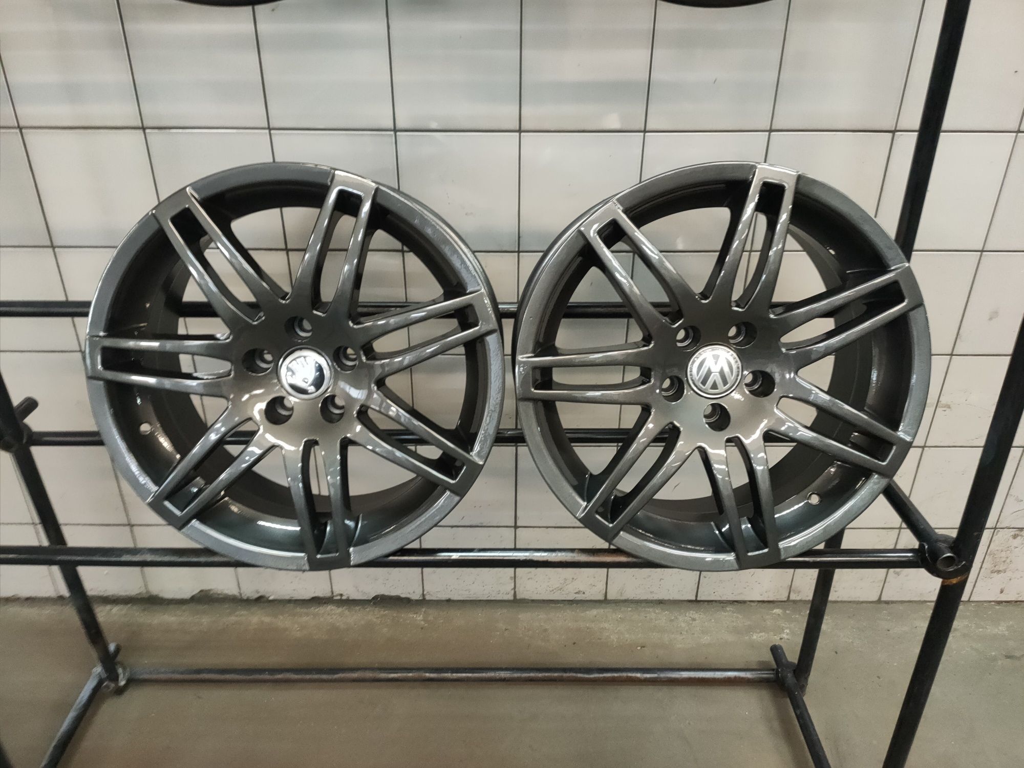 Felgi 18" 5x112 Et 36 8j Audi VW Skoda