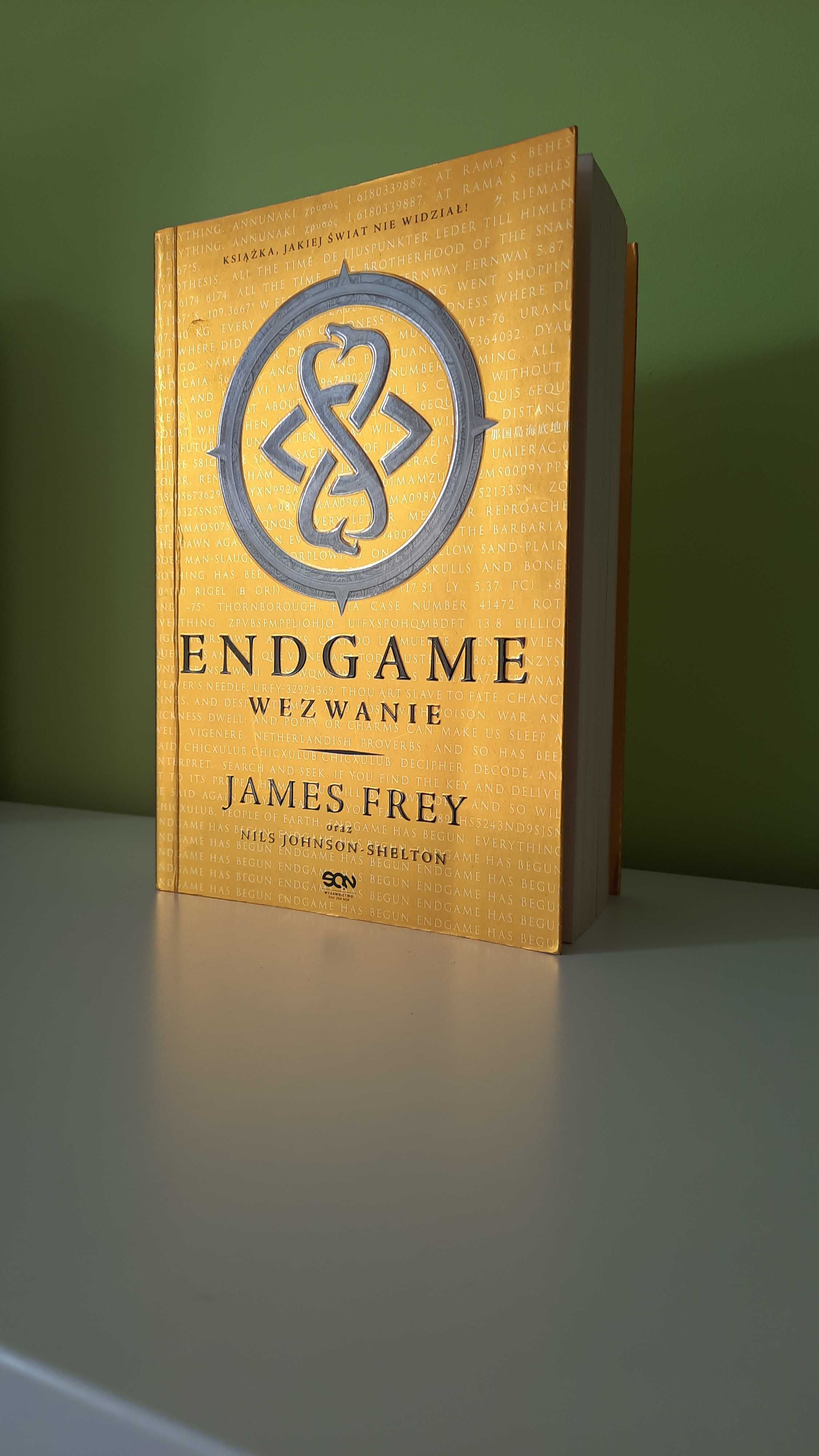 "Endgame. Wezwanie" (J. Frey & N.J. Shelton)