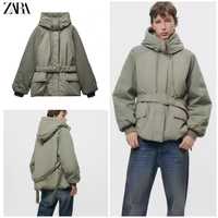Zara куртка S М L бомбер пальто весеннее плащ жакет курточка