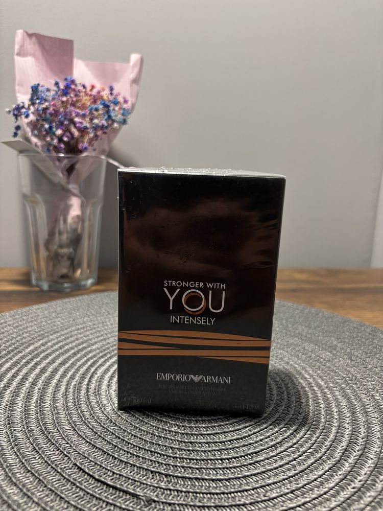 Emporio Armani Stronger With You Intensely EDP 100ml