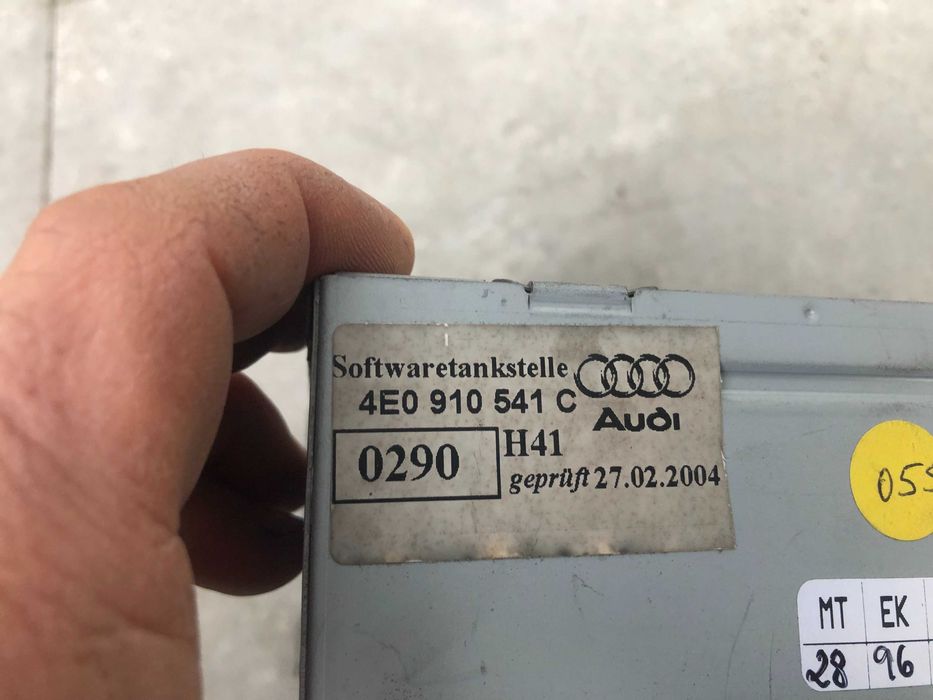 Tuner Moduł Radia AUDI A6 S6 C6 A8 S8 D3