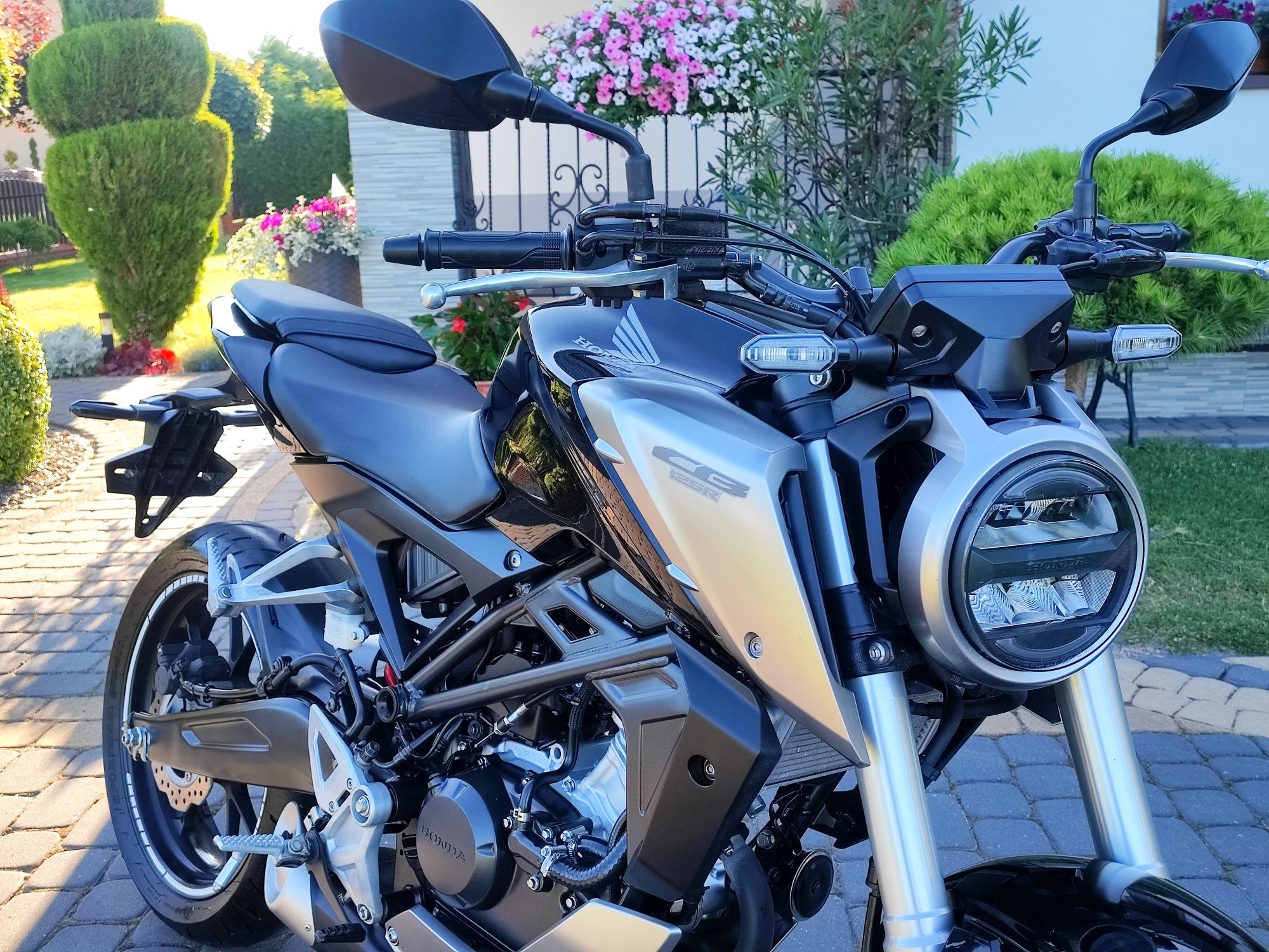Honda CB 125 R ABS 2019r Kat B A1 NOWE OPONY TYLKO 15,000km Jak Nowy