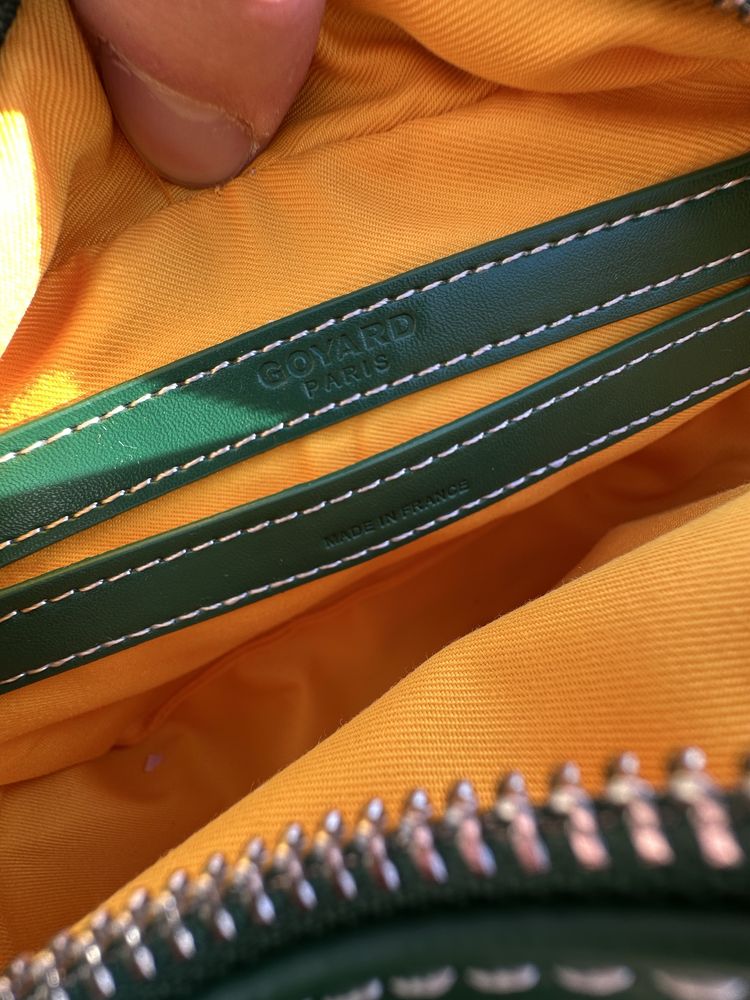 Torebka Zielona Goyard