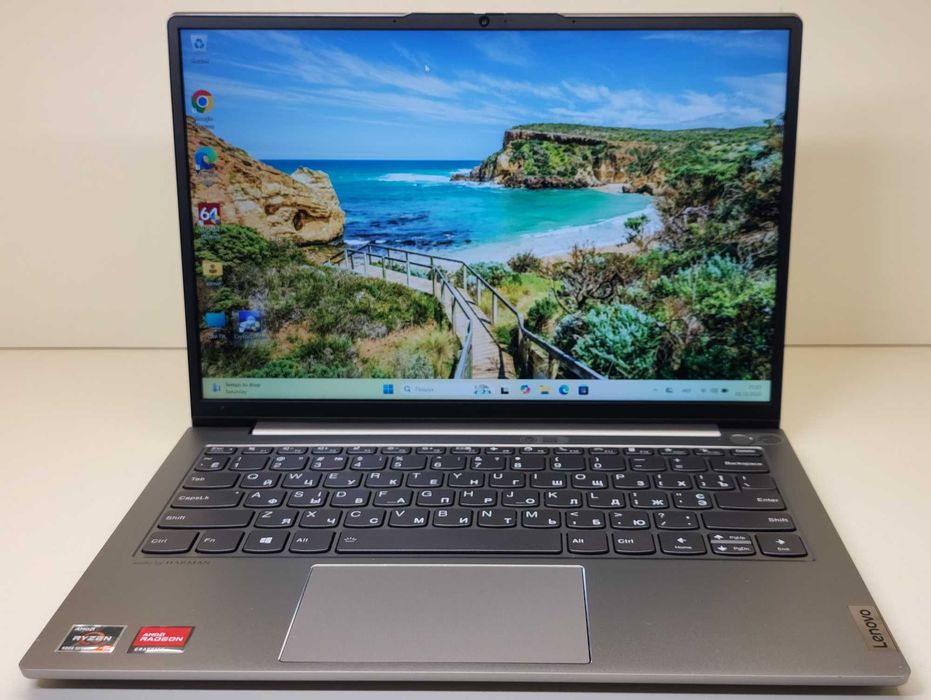 Ноутбук Lenovo ThinkBook 13s G3 Ryzen 5 5600u/8gb/256gb/13.3 WQXGA
