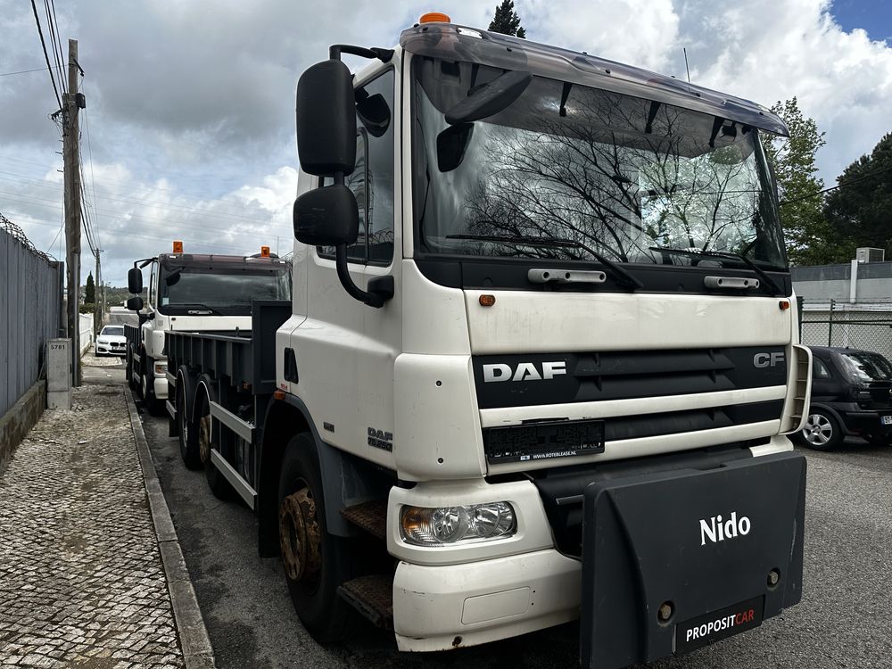 DAF CF75 APENAS 160.000km ###OPORTUNIDADE###