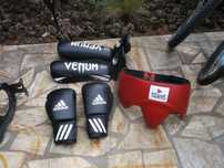 zestaw do kickboxingu