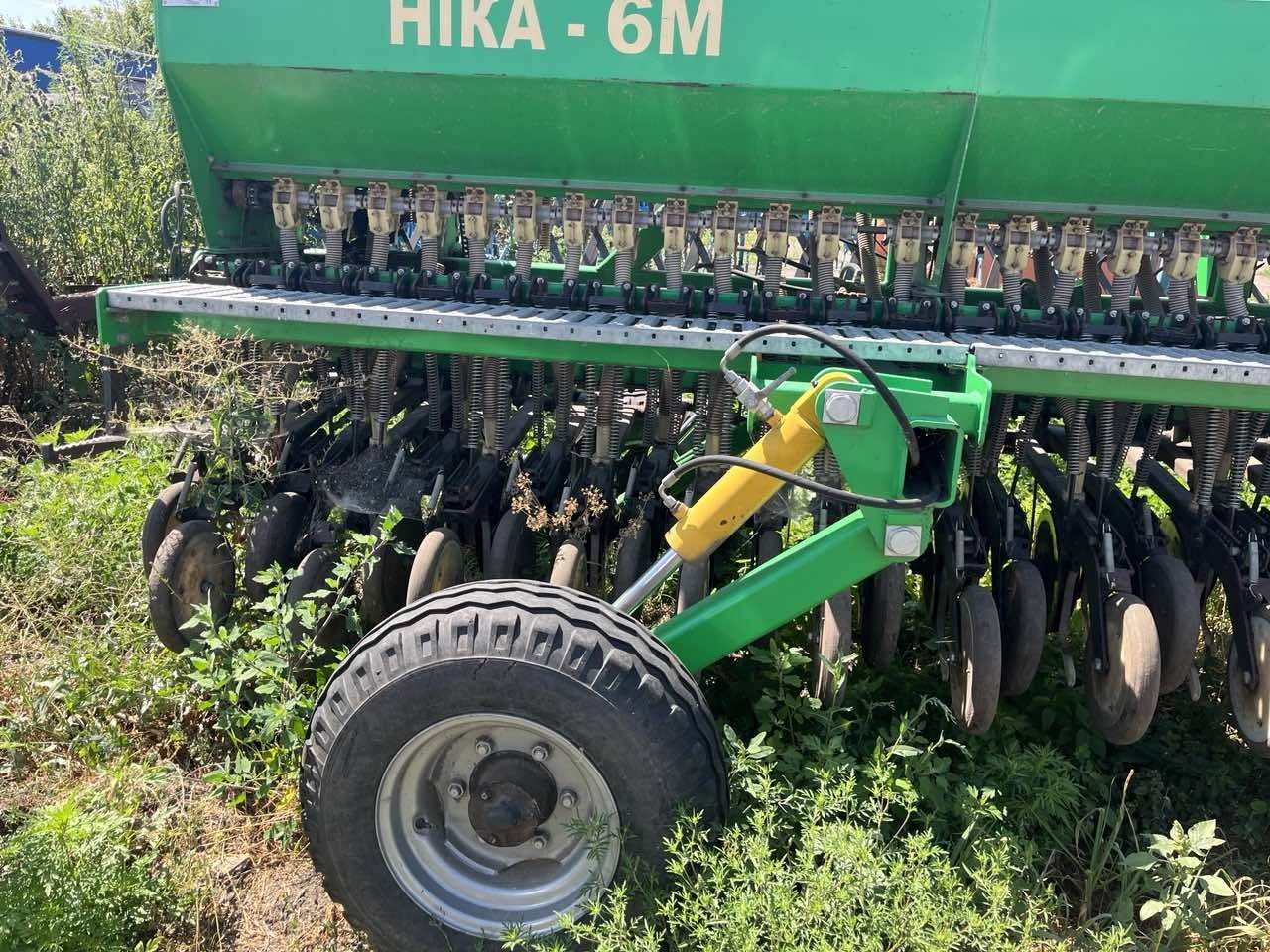 Сівалка зернотрав'яна Ніка-4, ВЕЛЕС-АГРО, NO-TILL, турбодиски, колтера