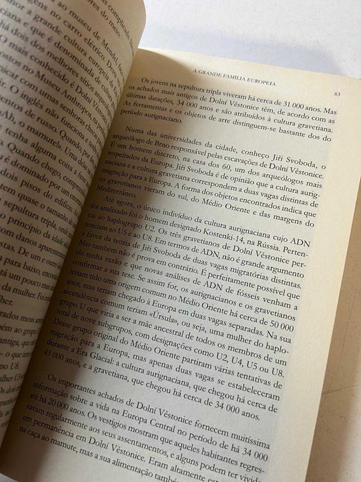 Livro - A Grande Família Europeia (ctt editorial grátis)