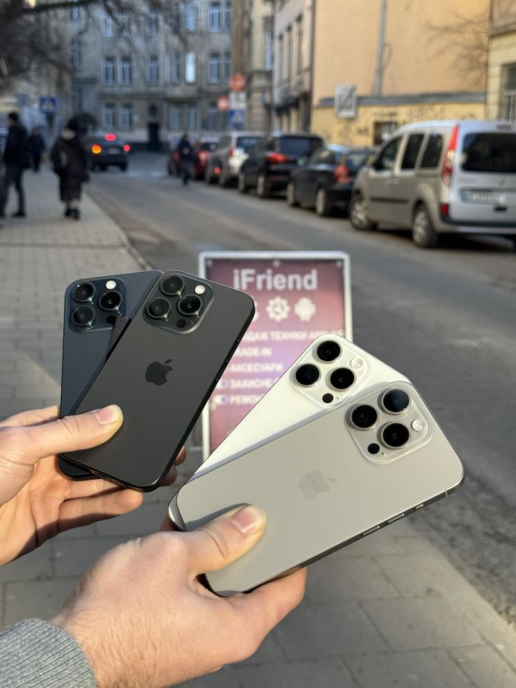 iphone 15 pro 256gb blue/black/natural/white