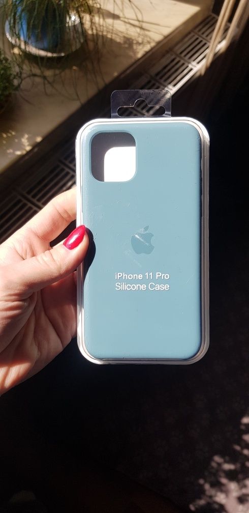 Etui silikonowe iPhone 11 Pro