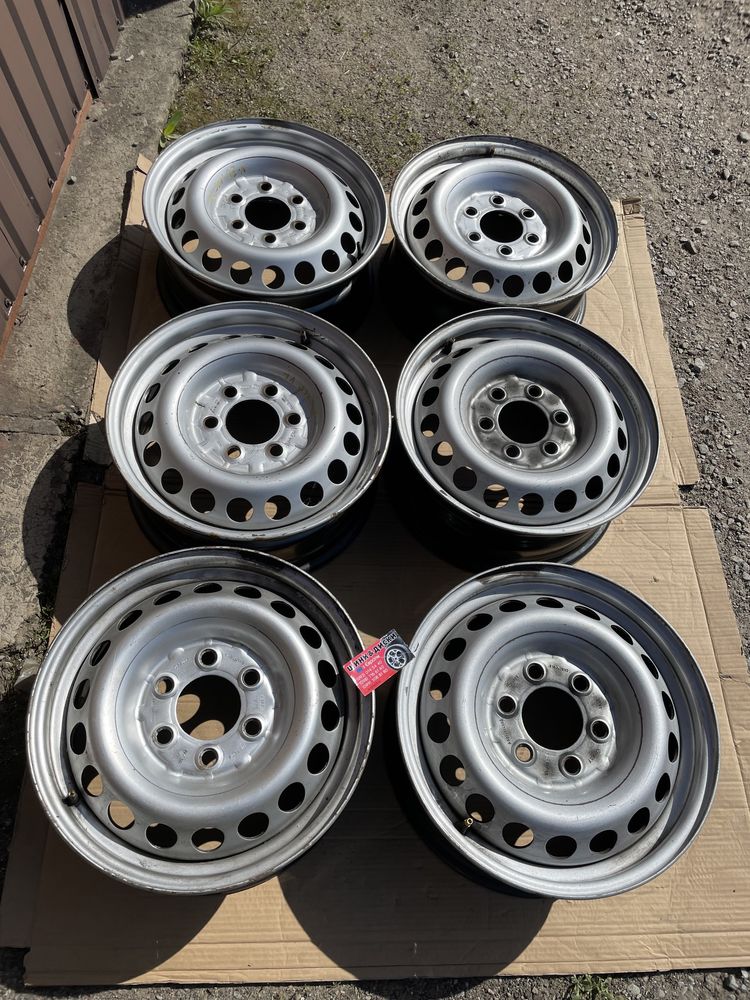 диски 6x130 R16 J6.5 ET62 Sprinter Crafter