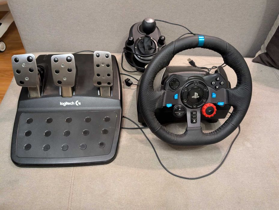Kierownice Logitech G29 + shifter